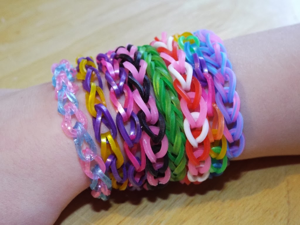 Rainbow Loom Stack
